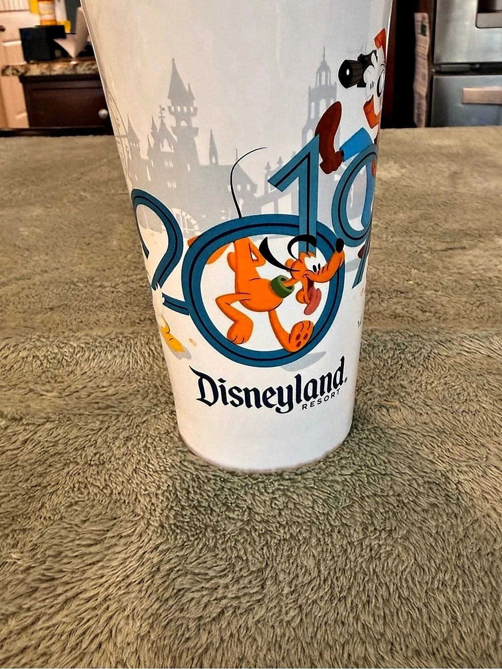 Disneyland Resort Disney Character Tumbler in White & Blue